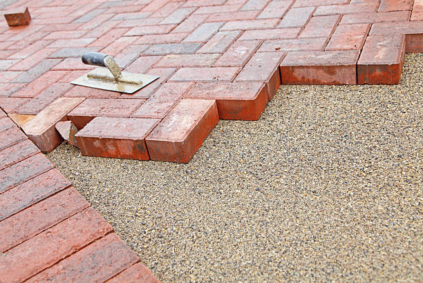 Best Decorative Driveway Pavers  in Acushnet Center, MA